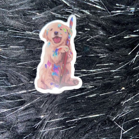 DOG decal Vinyl stickers for Hydro Flask, laptops,cp case,Yeti water bottle - Picture 4 of 11